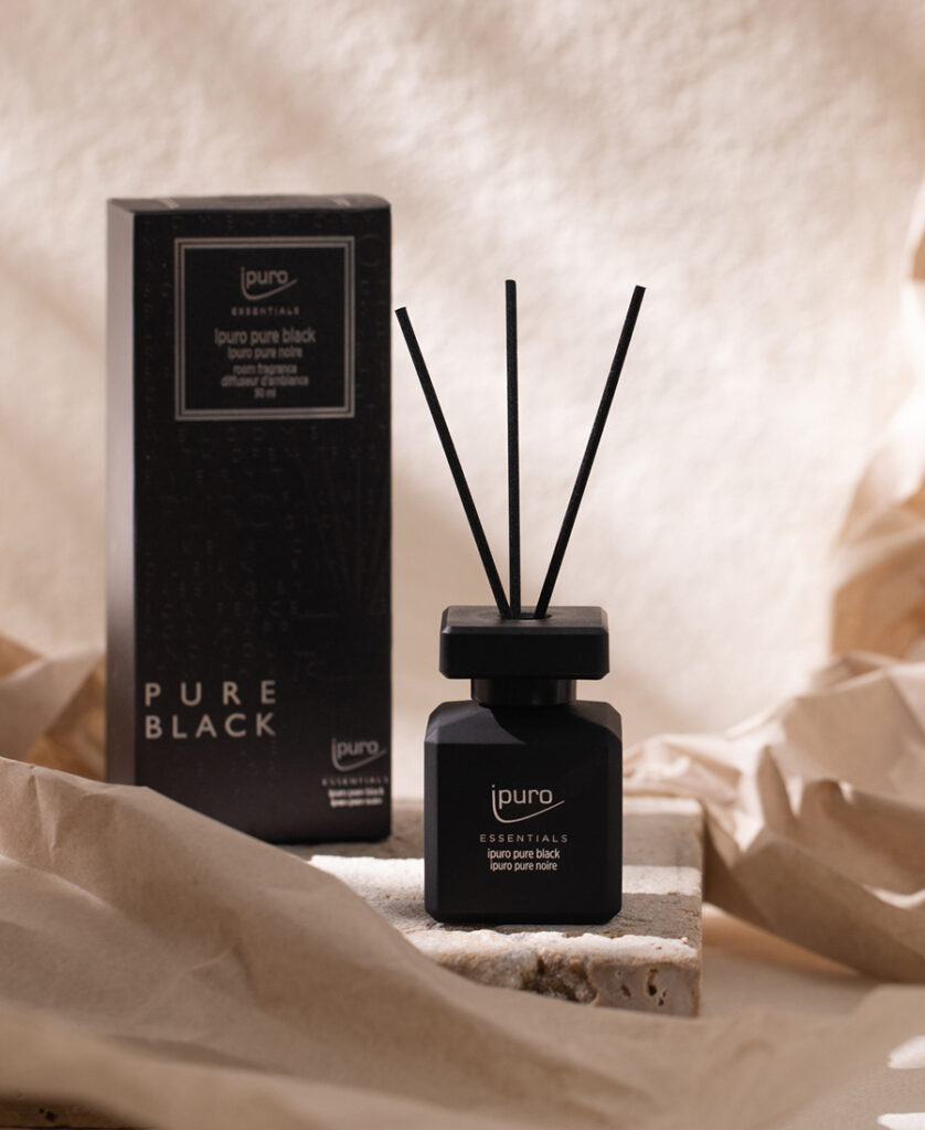Oryginale zapachy Ipuro - Pure Black
